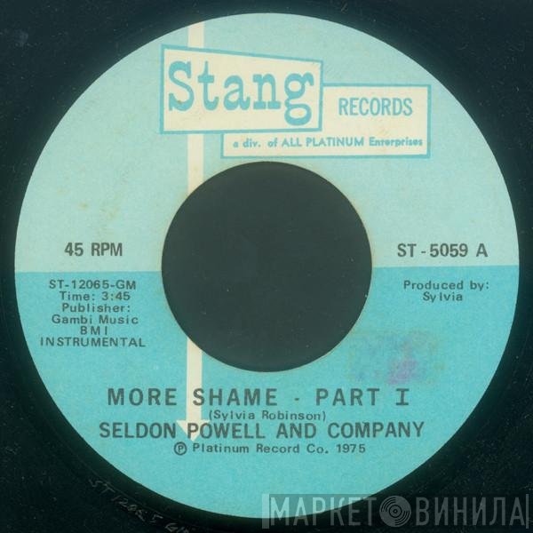 Shirley & Company, Seldon Powell - More Shame