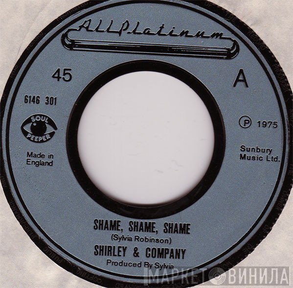 Shirley & Company - Shame, Shame, Shame
