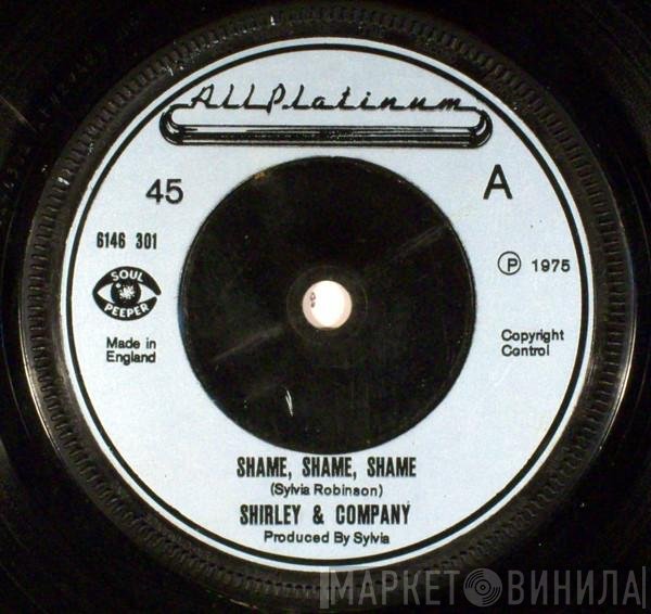 Shirley & Company - Shame, Shame, Shame