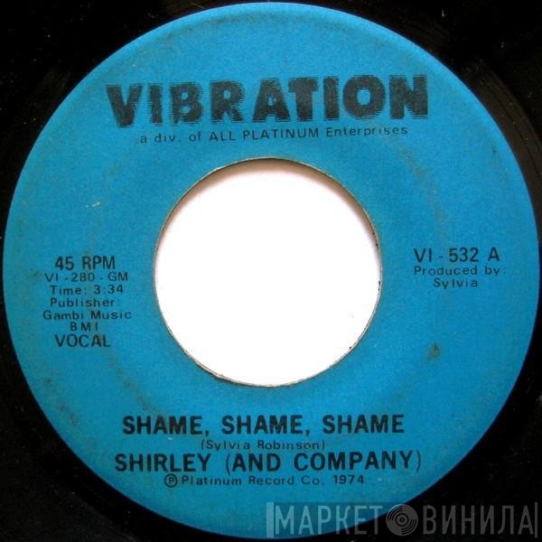 Shirley & Company - Shame, Shame, Shame
