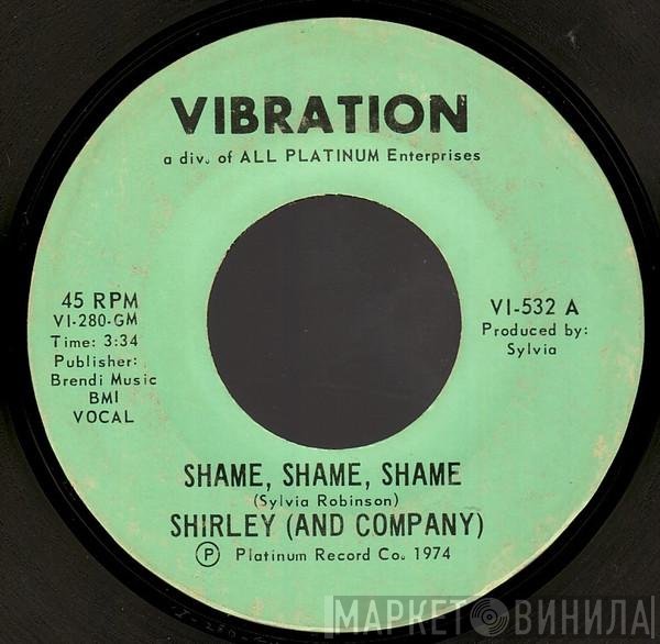 Shirley &amp; Company - Shame, Shame, Shame