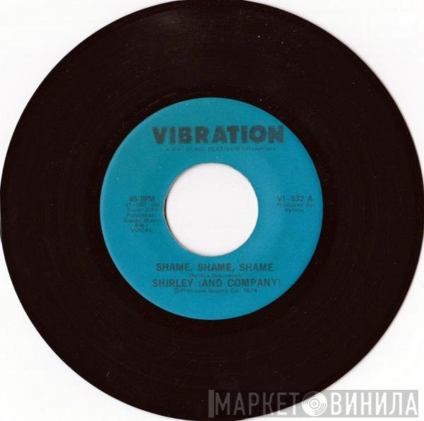 Shirley & Company - Shame, Shame, Shame