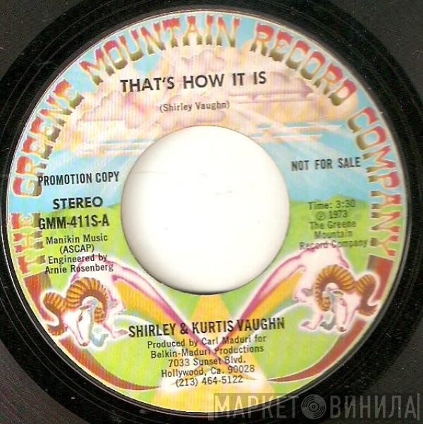 Shirley & Kurtis Vaughn - That's How It Is