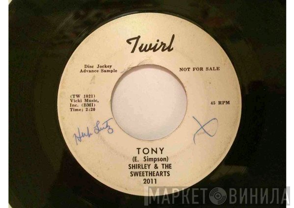 Shirley & The Sweethearts - Tony