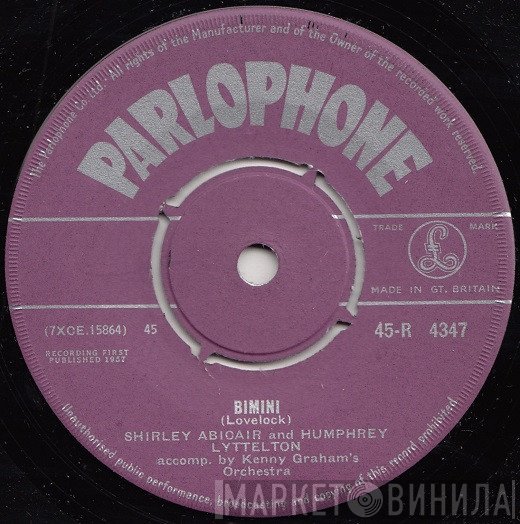 Shirley Abicair And Humphrey Lyttelton Accomp. By Kenny Graham And His Orchestra  - Bimini