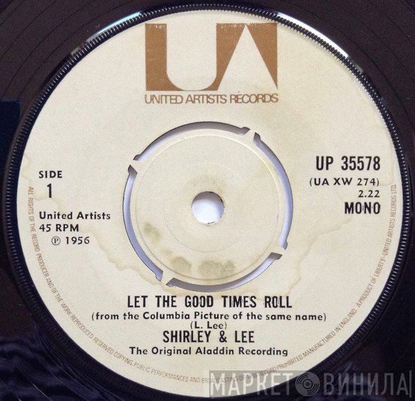 Shirley And Lee - Let The Good Times Roll