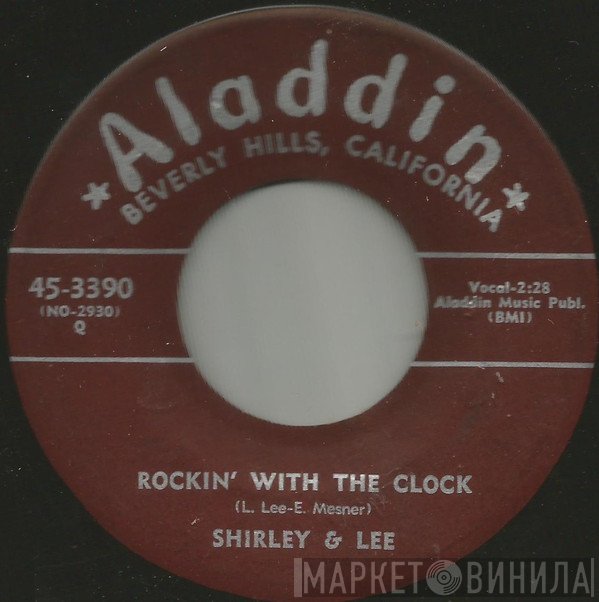 Shirley And Lee - Rockin' With The Clock