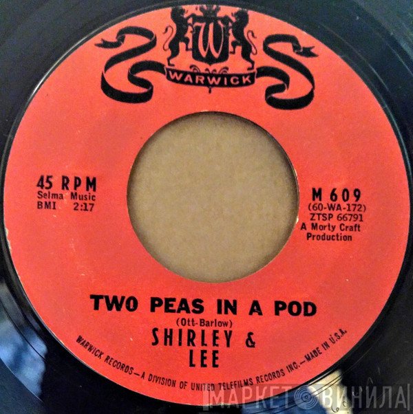 Shirley And Lee  - Two Peas In A Pod