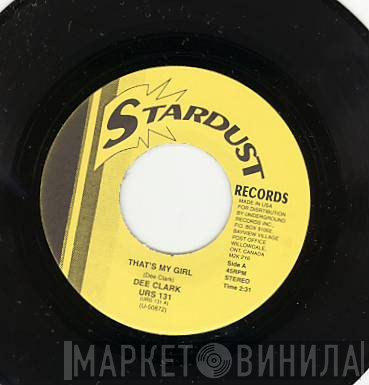 Shirley Bassey, Dee Clark - That's My Girl / Kiss Me Honey Honey