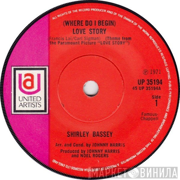 Shirley Bassey - (Where Do I Begin) Love Story