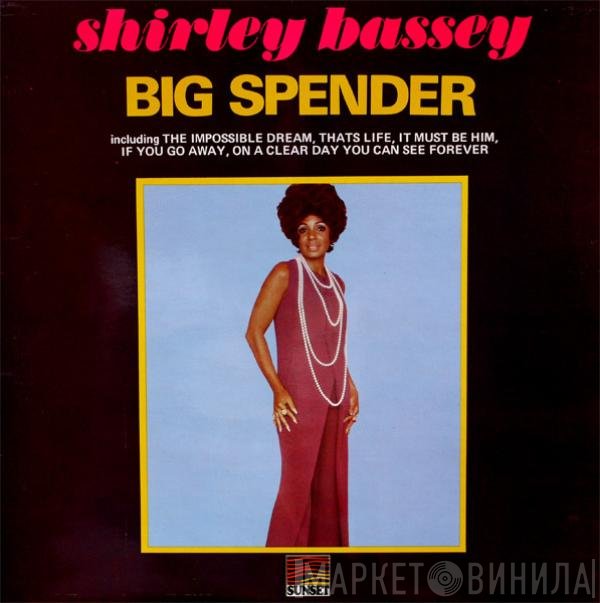 Shirley Bassey - Big Spender