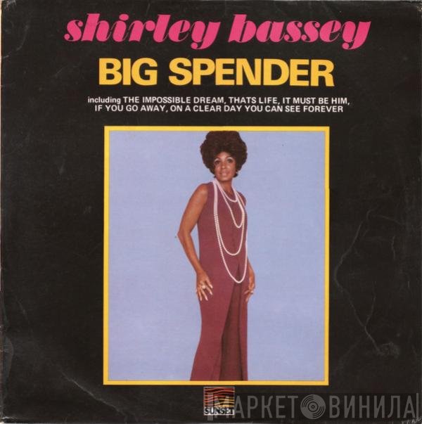 Shirley Bassey - Big Spender