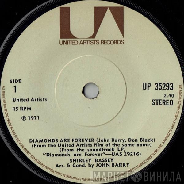 Shirley Bassey  - Diamonds Are Forever