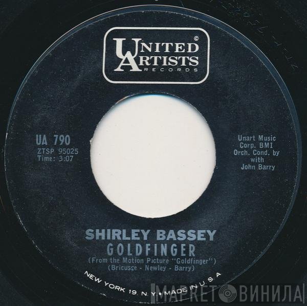Shirley Bassey  - Goldfinger