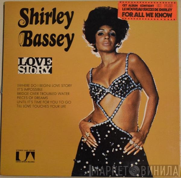 Shirley Bassey - Love Story