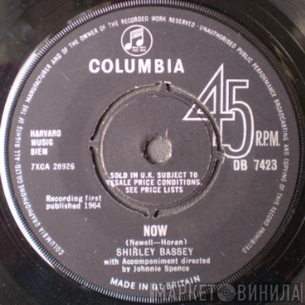 Shirley Bassey  - Now