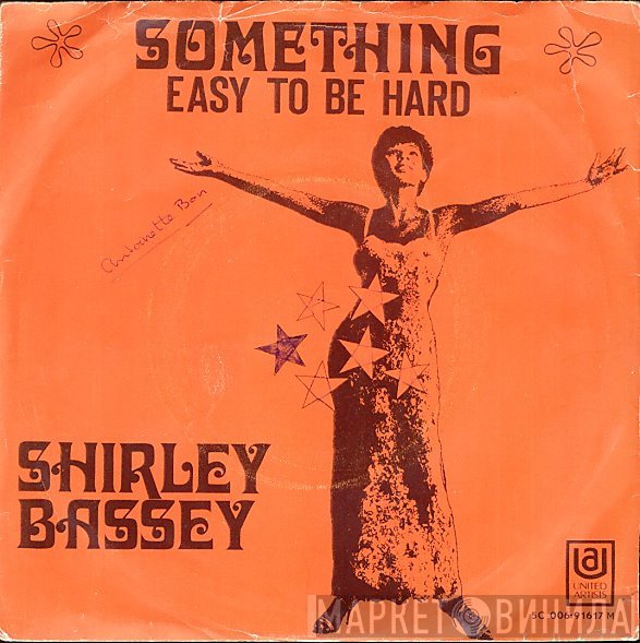 Shirley Bassey  - Something
