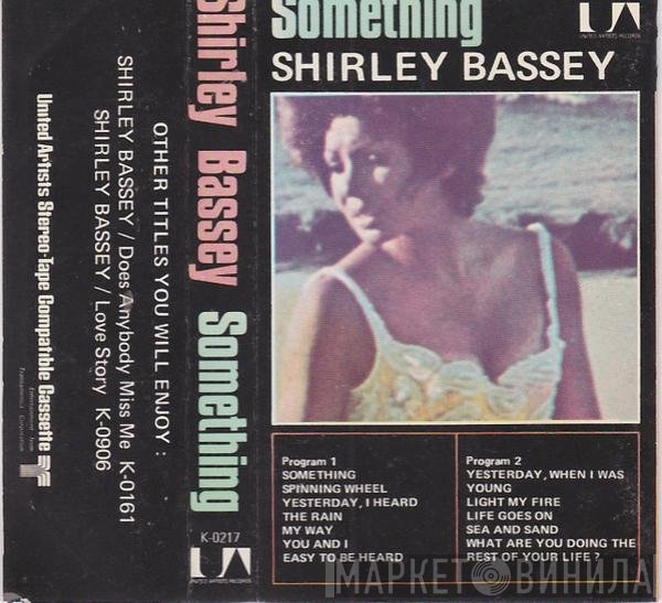 Shirley Bassey  - Something