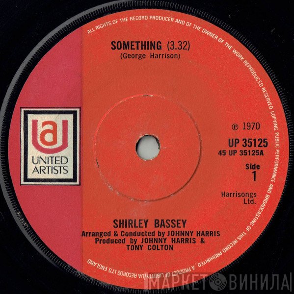 Shirley Bassey - Something