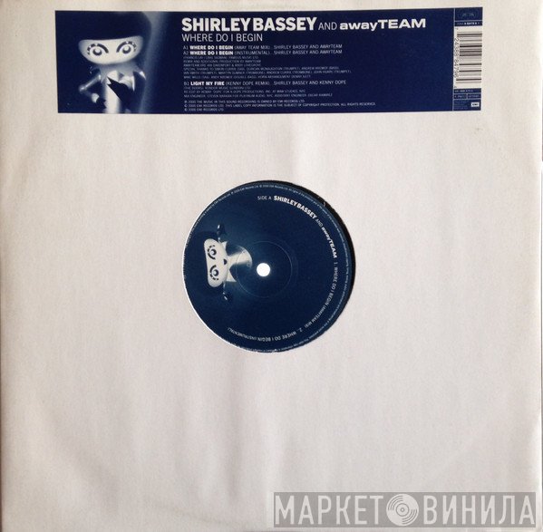 Shirley Bassey, The Away Team - Where Do I Begin