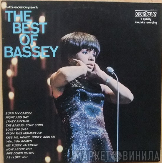 Shirley Bassey - The Best Of Bassey