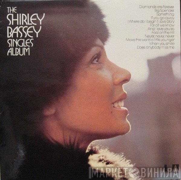 Shirley Bassey - The Shirley Bassey Singles Album
