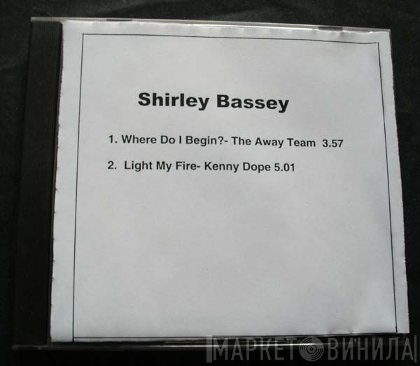 Shirley Bassey - Where Do I Begin?