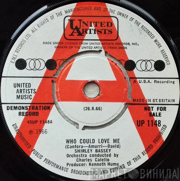Shirley Bassey - Who Could Love Me