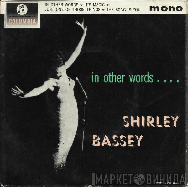 Shirley Bassey With Geoff Love & His Orchestra  - In Other Words