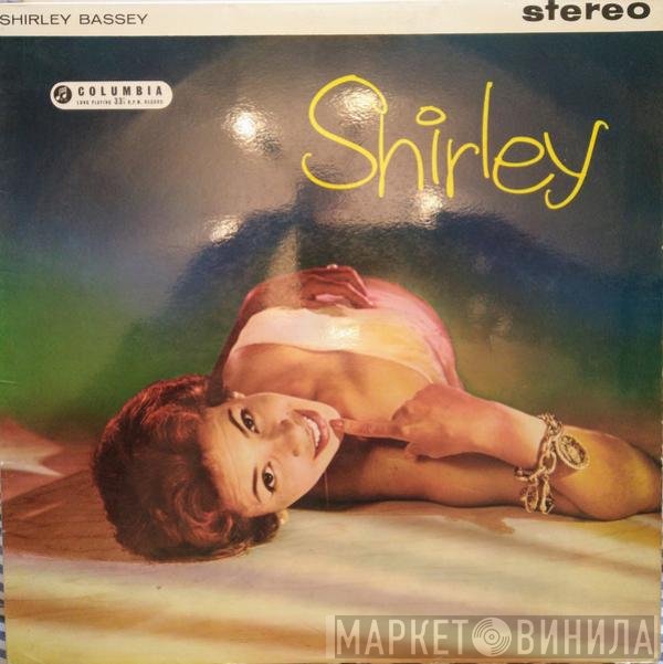 Shirley Bassey With Geoff Love & His Orchestra  - Shirley