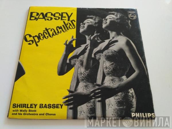 Shirley Bassey With Wally Stott & His Orchestra  - Bassey Spectacular