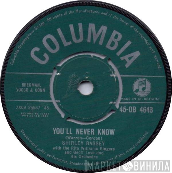 Shirley Bassey - You'll Never Know