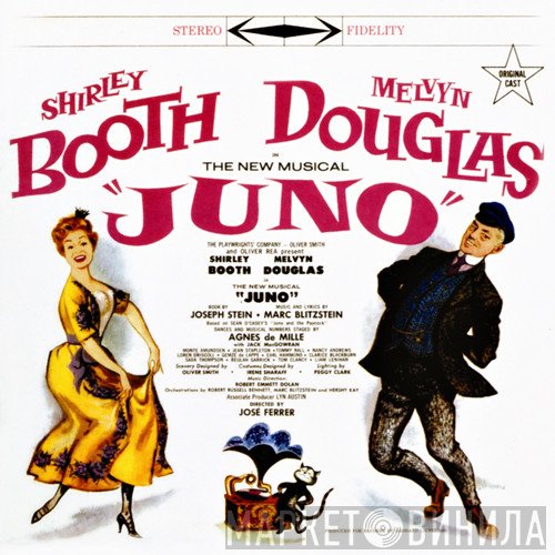 Shirley Booth, Melvyn Douglas - Juno (Original Broadway Cast)