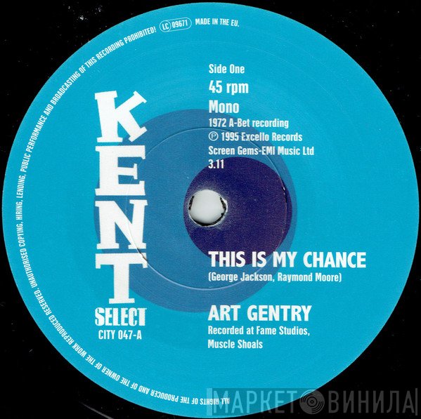 Shirley Brown, Art Gentry  - This Is My Chance / Even If The Signs Are Wrong