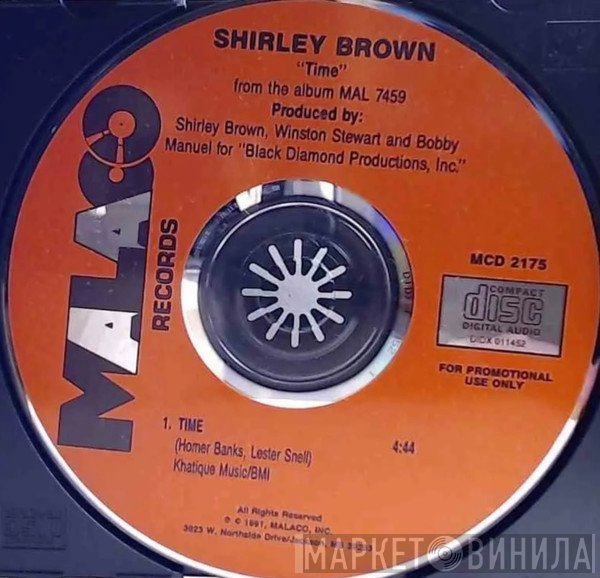 Shirley Brown  - Time