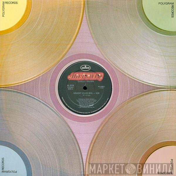 Shirley Brown  - Urgent