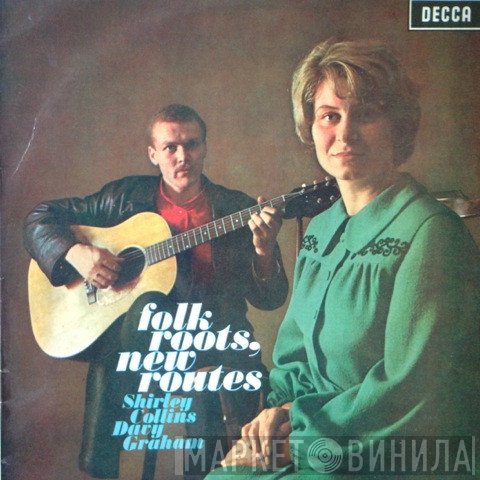 Shirley Collins And Davy Graham  - Folk Roots, New Routes