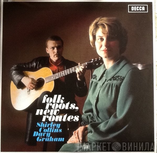 Shirley Collins, Davy Graham  - Folk Roots, New Routes
