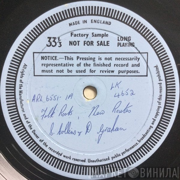 Shirley Collins, Davy Graham  - Folk Roots, New Routes