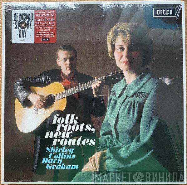 Shirley Collins, Davy Graham  - Folk Roots, New Routes