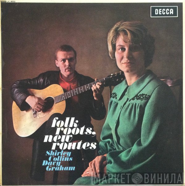 Shirley Collins, Davy Graham  - Folk Roots, New Routes