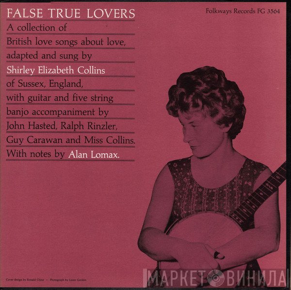 Shirley Collins  - False True Lovers