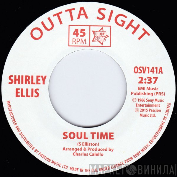 Shirley Ellis, Lynne Randell - Soul Time / Stranger In My Arms