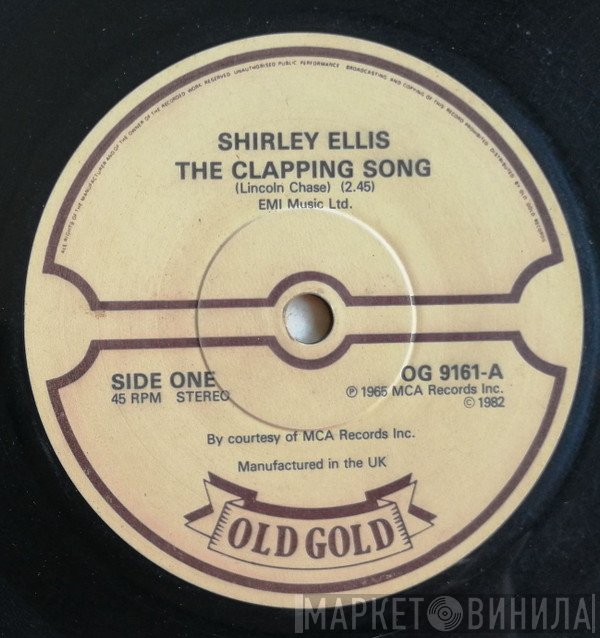Shirley Ellis - The Clapping Song / The Name Game