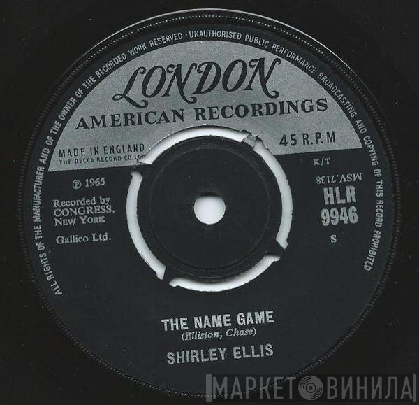 Shirley Ellis - The Name Game
