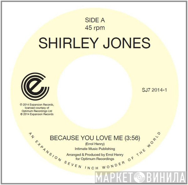 Shirley Jones - Because You Love Me