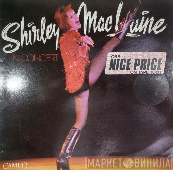 Shirley MacLaine - In Concert