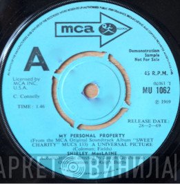 Shirley MacLaine - My Personal Property