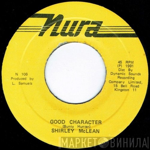 Shirley McLean - Good Character