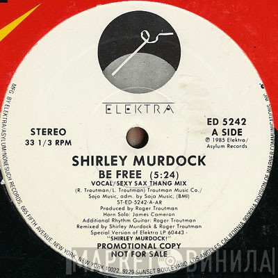 Shirley Murdock - Be Free